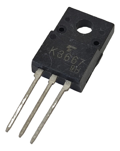 Transistor Mosfet C-n 600v 7.5a To-220f 2sk3667 K3667