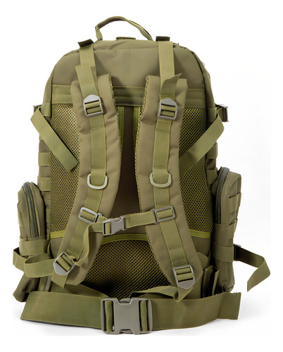 Mochila Tática Defender Verde Oliva 55 - Mo0044