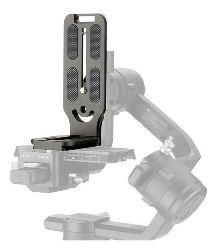 Imagen 3 de 5 de Base Tipo L Universal P/tripode Dslr