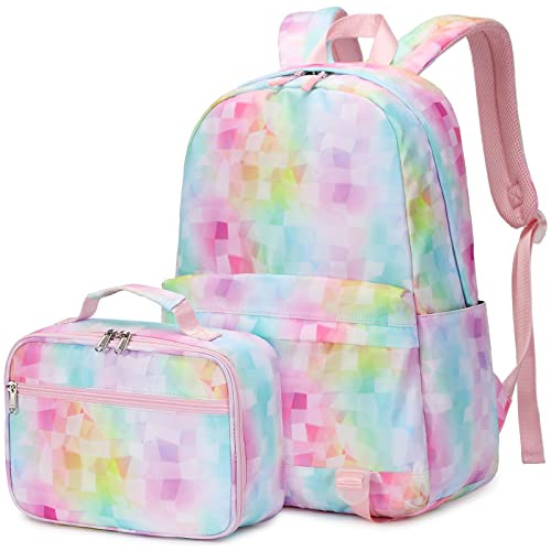 Createy Marble Mochila Para Niñas Mochila Escolar Con Z2mtq