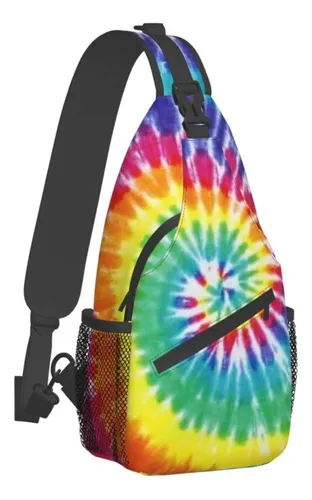 Tie dye sling bag new arrivals