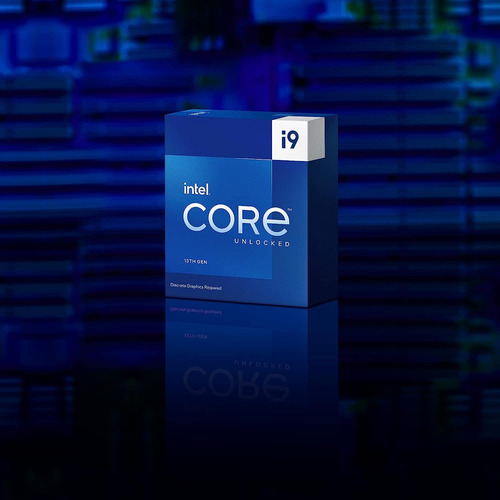 Procesador Intel Core I9-13900kf De 24 Núcleos (8p + 16e) 5,