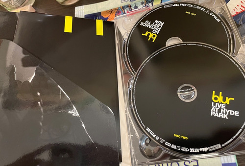 Blur No Distance Left To Run Dvd Doble Importado Usado (Usado)