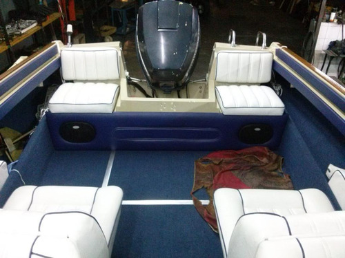 Imagen 7 de 9 de Lancha Bermuda La Cruz Con Evinrude V6 200hp