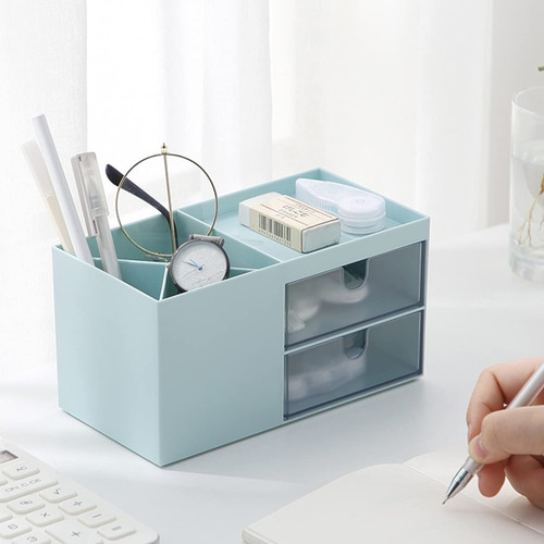 Organizador De Cosmeticos Minimalista Maquillaje Cajonera