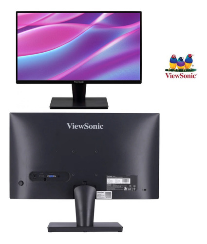 Viewsonic Va2415-h-2 Full Hd Gaming Monitor, 21.5 Amd Freesy