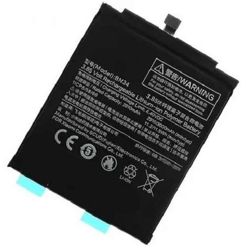 Bateria Bn34 Para Xiaomi Redmi 5a 3000mh