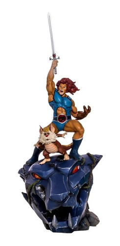 Imagem 1 de 7 de Lion-o E Snarf - Thundercats Bds Art Scale 1/10 Iron Studios