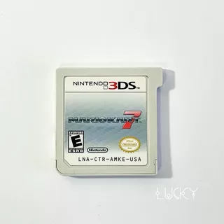 Mario Kart 7 - Nintendo 3ds (cartucho)