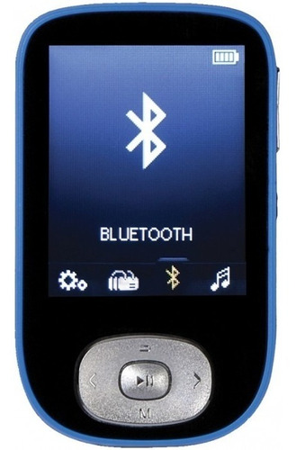 Reproductor Portatil Mp3 Mbt0004 Bluetooth Rca