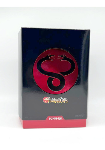 Thunderdats Pumm-ra Super 7 Redcobra Toys (Usado)