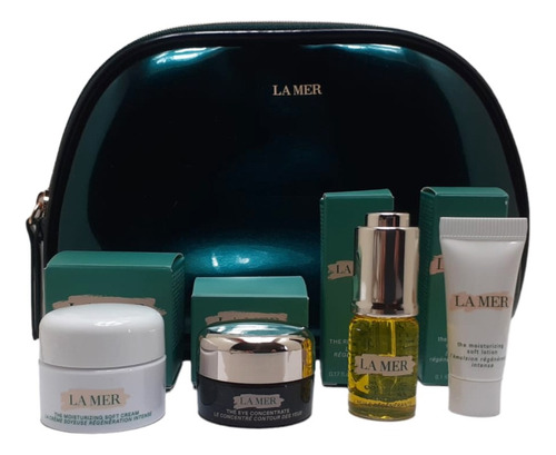 La Mer Kit De 4 Productos Originales En Caja Y Cosmetiquera