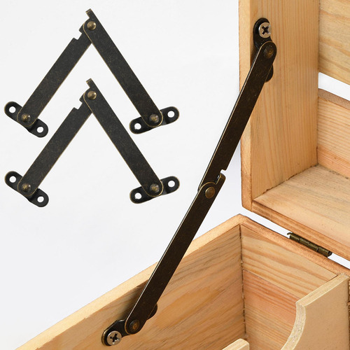 4 X 2 Uds Tapa Elevadora Tapa Solapa Soporte Soporte