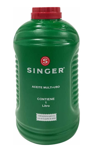 Aceite De Máquinas De Coser Marca Singer 1 Litro . Juki