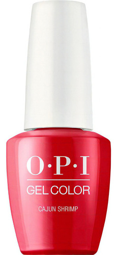 Opi Semipermanente Gelcolor Cajun Shrimp Profesional Color Cajun shrimp