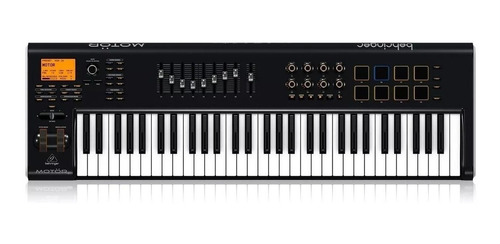  Behringer Motor 61 Teclas  Teclado Midi