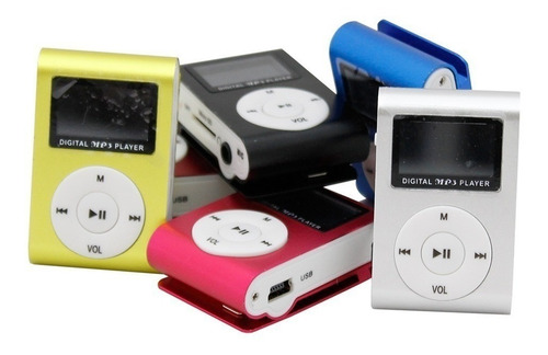 Mp3 Shuffle Ranura Micro Sd Bateria Reproductor Radio Fm!