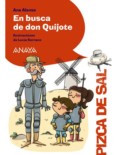 Libro En Busca De Don Quijote