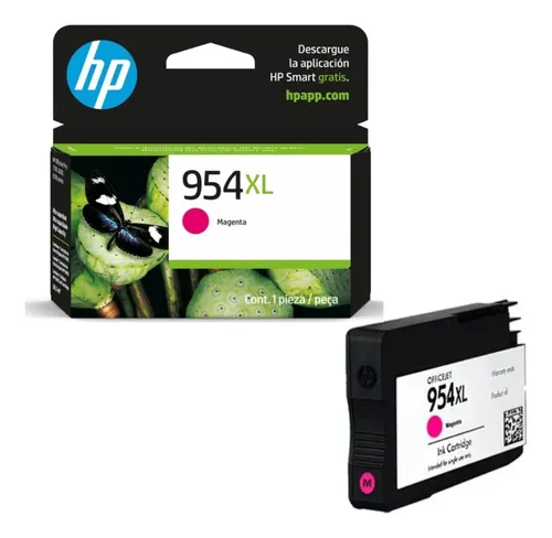 Cartucho De Tinta Hp 954xl Magenta