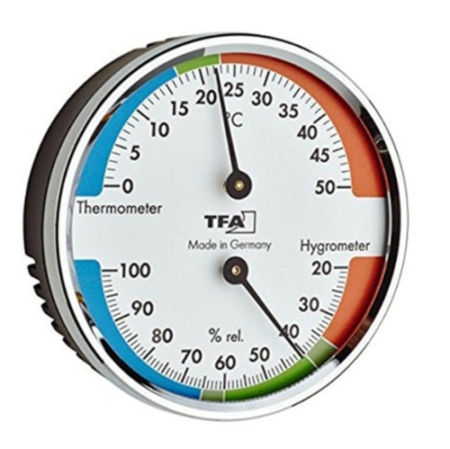 Termohigrometro Tfa Termómetro Higrómetro Humedad Interior
