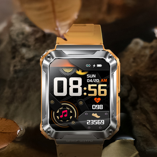 Smartwatch Reloj Inteligente Bluetooth Con Auriculare 1.96