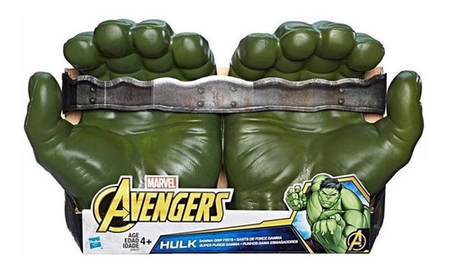 Avengers Súper Puños Gamma De Hulk Hasbro 