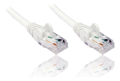 Cable Conexion Alta Calidad Utp Rj45 Nivel 5e 3.3 Ft Color