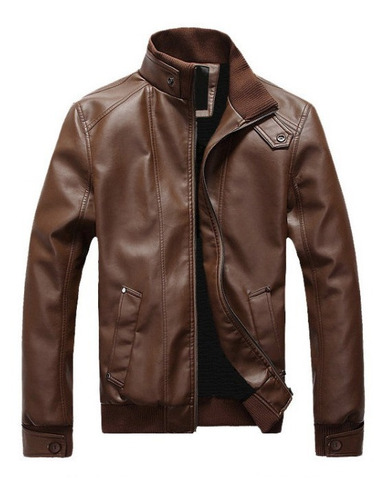 Chaqueta De Cuero Para Hombre Chaqueta De Cuero Para Moto