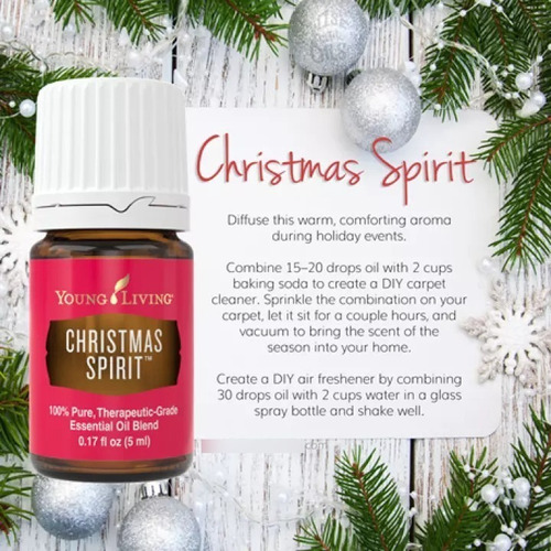 Aceite Esencial Christmas Spirit  Young Living + Roll On 