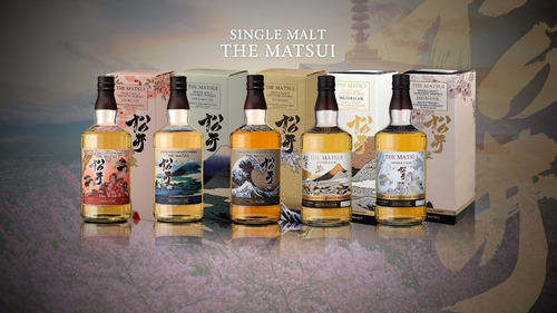 Whisky Japones The Matsui Mizunara Cask 700ml En Estuche