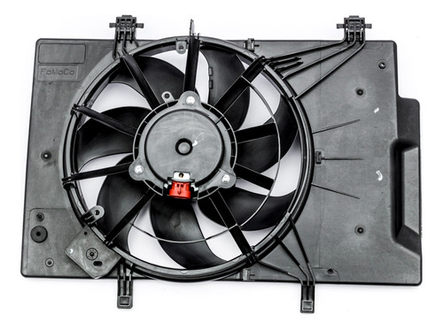 Imagen 2 de 7 de Motor Y Ventilador C/deflector Ford Ka