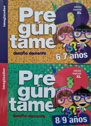 Pregúntame 6/7 Años Y 8/9 Años. 