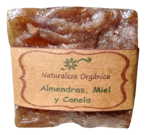 Jabon Demaquillante-humectante De Almendras-miel-canela 