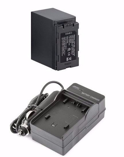 Kit Bateria Cgr-d54 + Carregador Panasonic Dvc30 Dvc62 Dvc80