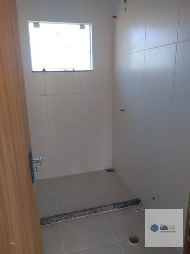 Rgi - Excelente Residencia De 01 Quarto Á Vista 105 Mil- Araruama - Ca0127