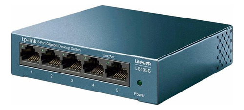 Switch Gigabit De Mesa Com 5 Portas 10/100/1000 Ls105g Smb