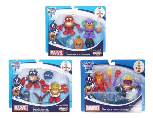 Cara de papa de iron man sales