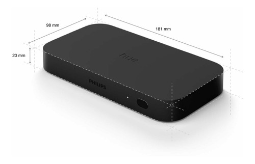 Imagen 3 de 8 de Philips Hue Play Hdmi 4k Sync Box Caja Sincronización Dolby