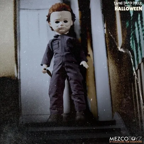 Michael myers sales living dead doll