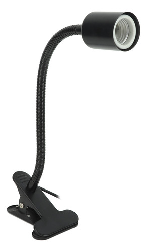 Soporte Para Mascotas Negro Con Clip Y Uva Uvb Ajustable
