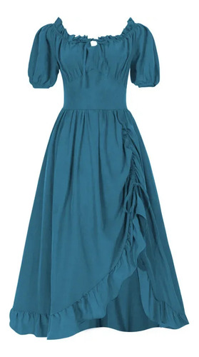 Disfraz De Bruja Para Mujer, Medieval, Renacentista, Cintura Definida