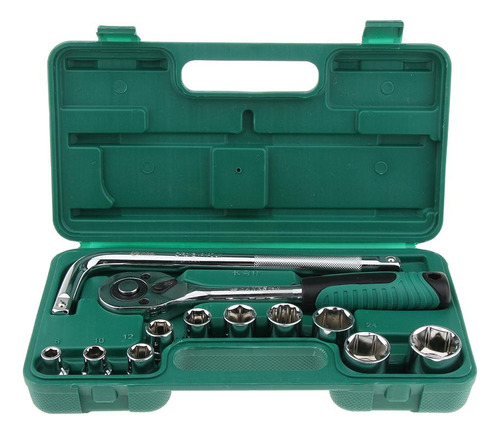 13pcs Dados De Llave Llave De Llave De Trinquete Para Motor