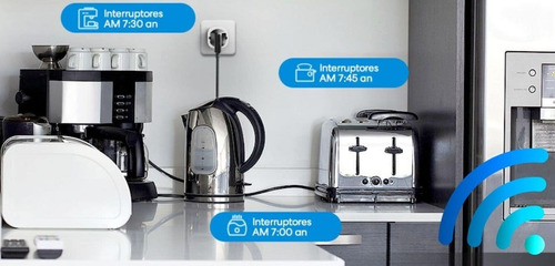 Enchufe Inteligente Toma 220 Wifi Alexa Google Home Celular