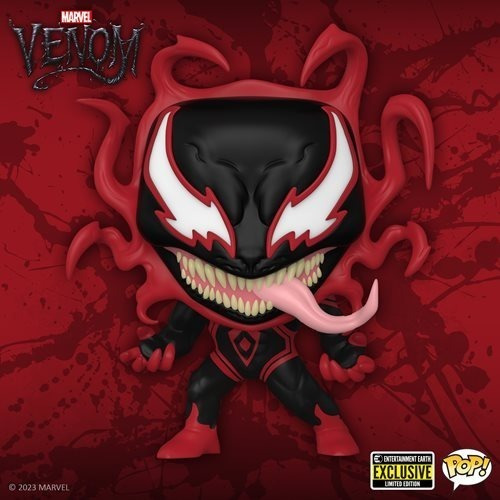 Imagen 2 de 2 de Funko Pop Venom 1220 Exclusivo Entertainment Earth - Marvel
