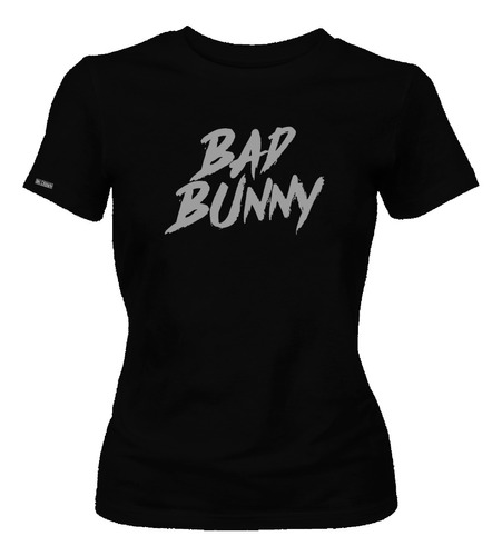 Camiseta Dama Mujer Bad Bunny Trap Regueton Rap Dbo2