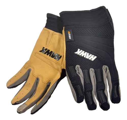 Guantes Moto Hawk Tecnologia Touch Colores Varios Calidad