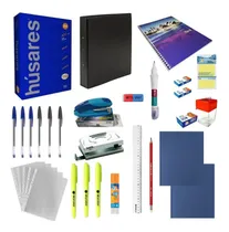 Comprar Set Útiles Librería Artículos Oficina Escritorio Comercios 