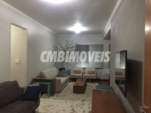 Apartamento À Venda 3 Dormitórios Na Vila Industrial Em Campinas - Ap21925 - Ap21925 - 69310487