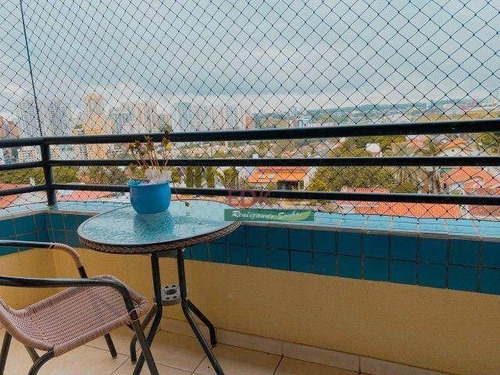 Imagem 4 de 10 de Apartamento Com 3 Dormitórios À Venda, 105 M² Por R$ 583.000,00 - Jardim Aquarius - São José Dos Campos/sp - Ap8625