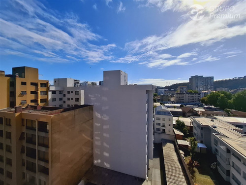 Departamento En Venta De 1 Dorm. En Concepción